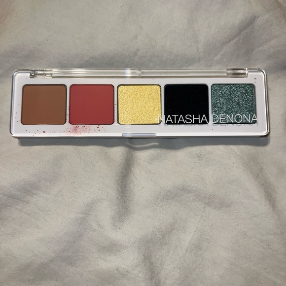 Natasha Denona Eyeshadow Palette Jubilee Pastel colorful 5 pan - Picture 4 of 5